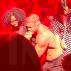 Imagine Dragons' Dan Reynolds Nearly Wipes Out at Concert