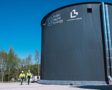 Finland’s radical answer to renewable energy’s biggest headache: The world’s largest sand battery