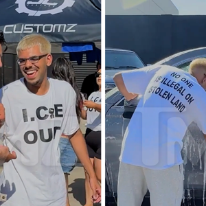 N3on, Ryan Garcia Support Families Affected by ICE at Car Wash