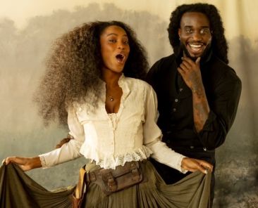 Shaboozey and Ciara Miller.
