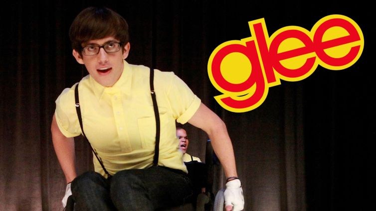 'Glee' Alum Kevin McHale Slams Fans Who Say Show Is Cursed
