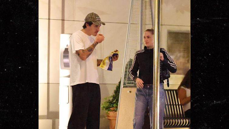 Ariana Grande's Ex-Husband Dalton Gomez Enjoys Movie Date With Maika Monroe