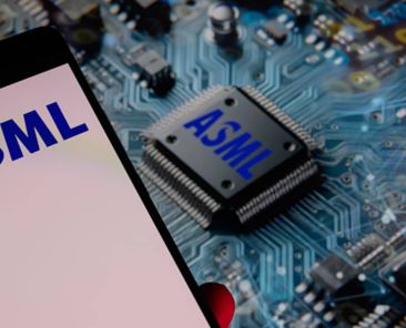 ASML jumps over 7% after hiking sales forecast for second time this year on strong AI chip demand