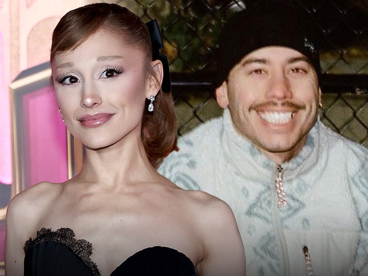 ariana grande and ricky alvarez getty insta 1