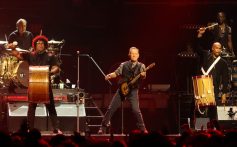Bruce Springsteen and The E Street Band perform at The Kia Forum on April 07, 2026 in Inglewood, California.