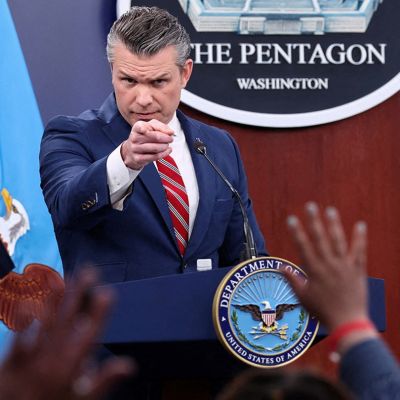 Hegseth announces joint task force with DOJ to prosecute leaks to journalists 'with the full force of the law'