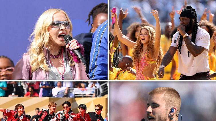 Justin Bieber, Madonna, BTS, Shakira Rock First World Cup Final Halftime Show