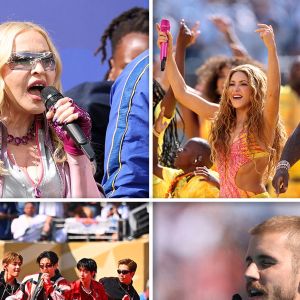 Justin Bieber, Madonna, BTS, Shakira Rock First World Cup Final Halftime Show