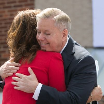 Lindsey Graham’s final act reverberates in Senate as sister is urged to “keep pedaling"