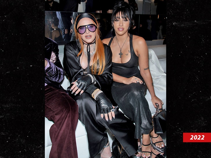 madonna and lourdes leon getty 1