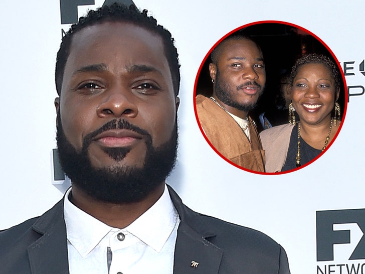 Malcolm-Jamal Warner and mom getty 1