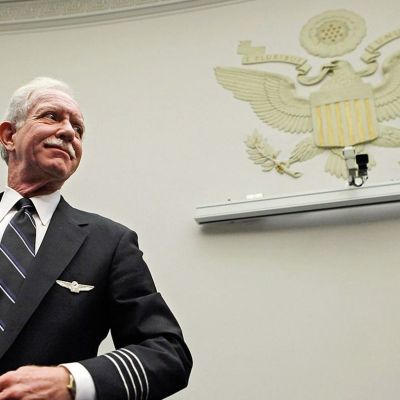 'Miracle on the Hudson' hero Captain 'Sully' Sullenberger reveals Alzheimer's diagnosis