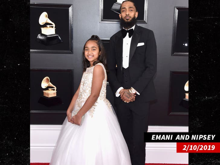 Nipsey Hussle's Sister Files for Guardianship of One of His :: 0430-nipsey-hussle-emani-asghedom-getty-7