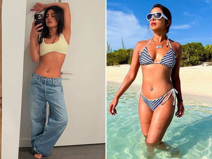 Priyanka Chopra's Hot Shots