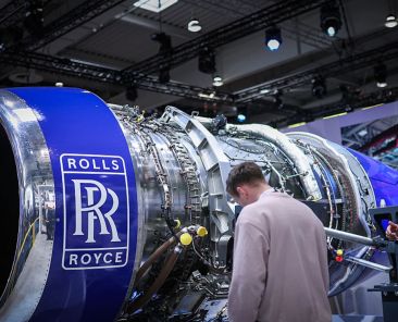 Rolls-Royce jumps 4% as it sees boost from both the defense boom and AI data center buildout