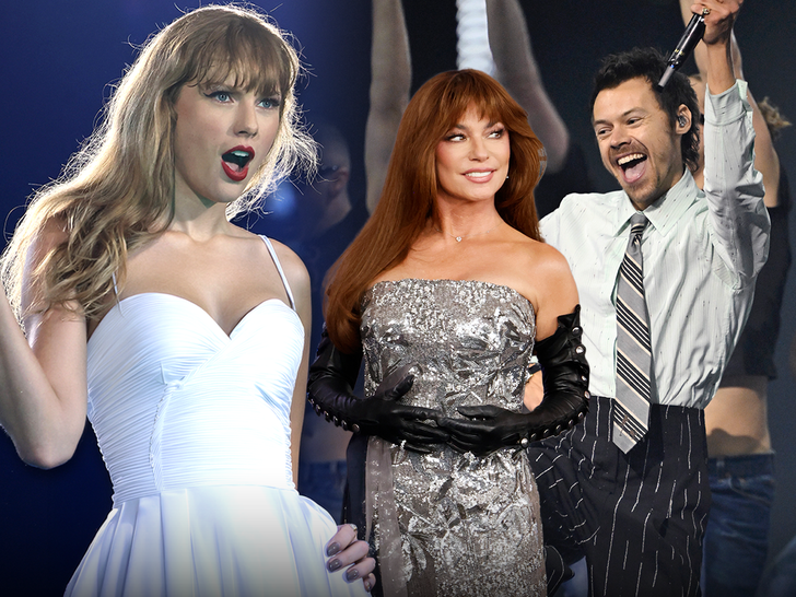 main taylor swift shania twain harry styles getty