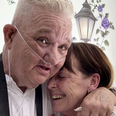 Terminally ill man marries longtime love in hospital as final wish comes true