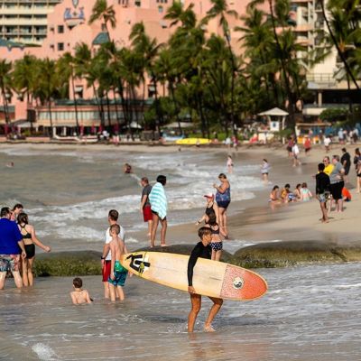 Tulsi Gabbard's brother charged after allegedly trying to lure children to Waikīkī hotel room: police