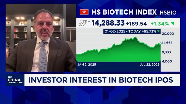 U.S. biotech CEO explains why he chose Hong Kong for primary listing