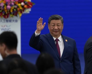 Xi pitches China as AI partner to developing world, warns against risks and security overreach