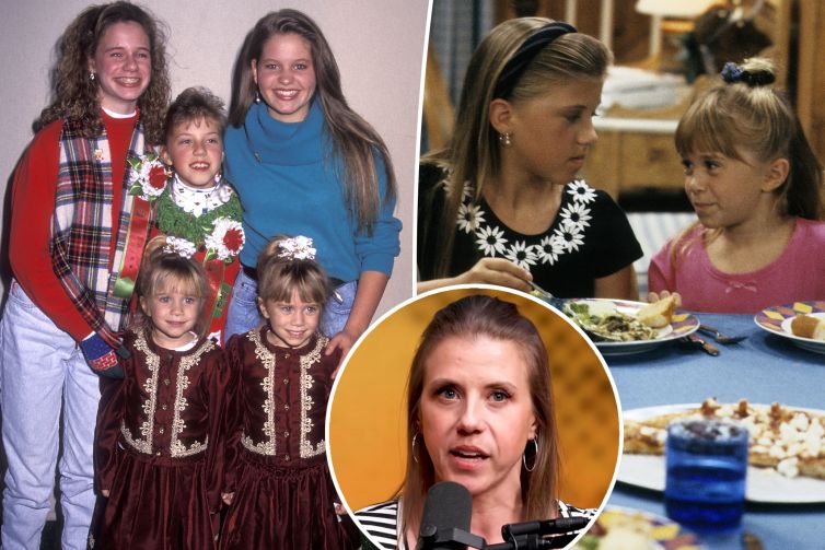 ‘Full House’ alum Jodie Sweetin reveals where relationship with Olsen twins stands today