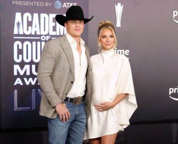 Parker McCollum Welcomes Second Baby With Wife Hallie Ray