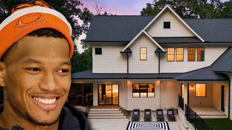 NFL Star D.J. Moore Lists Charlotte Home for $5,225,000