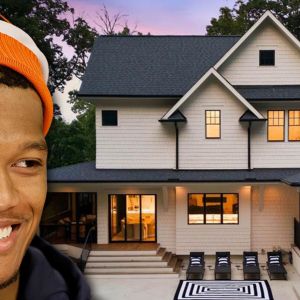 NFL Star D.J. Moore Lists Charlotte Home for $5,225,000