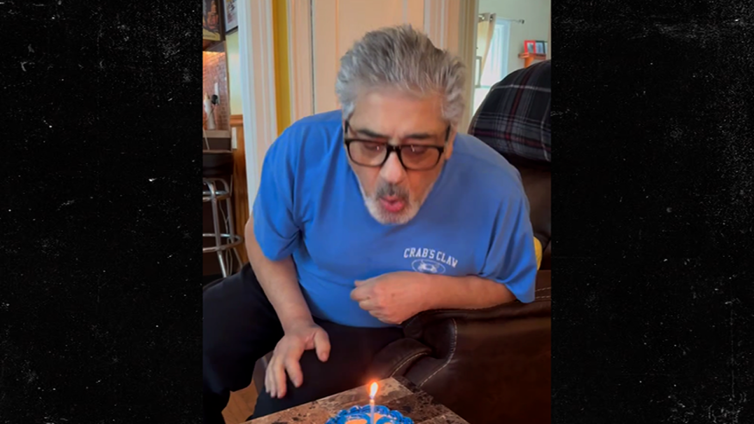 'Sopranos' Star Vincent Pastore Celebrated 80th Birthday Weeks Before Death, Video