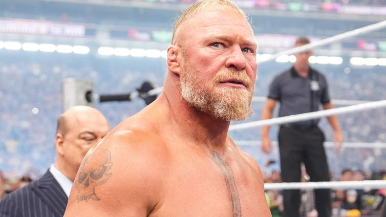 Brock Lesnar Announces WWE Retirement