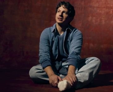 Charlie Puth Partners Up With Lucky Brand