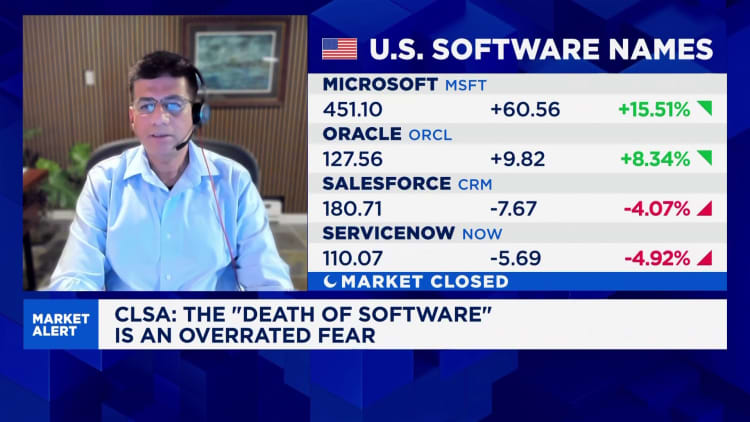 We do not think AI will kill 'SaaS' but slow decay is bad enough: CLSA