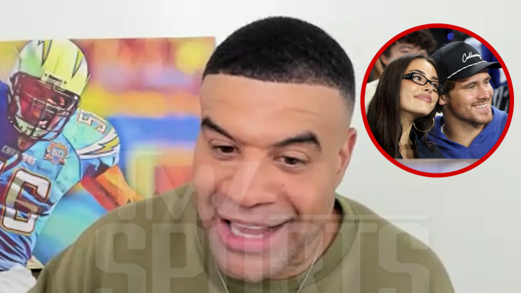 Justin Herbert 'Better Get 2 Rings' After Madison Beer Engagement, Shawne Merriman Says