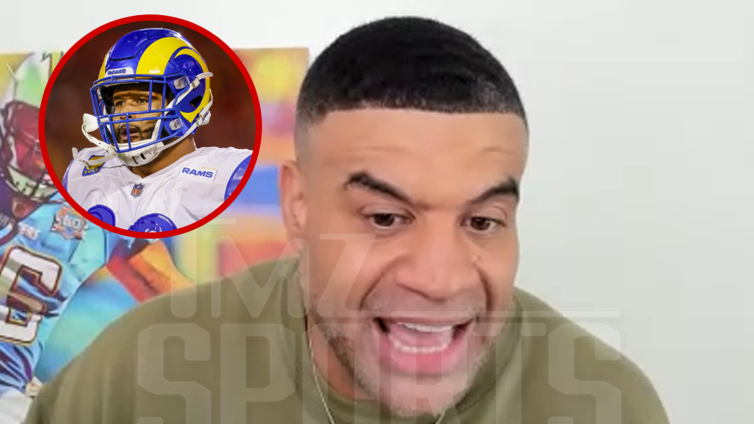 Aaron Donald Would Be 'Top 3' NFL Player At 80 Percent, Shawne Merriman Says