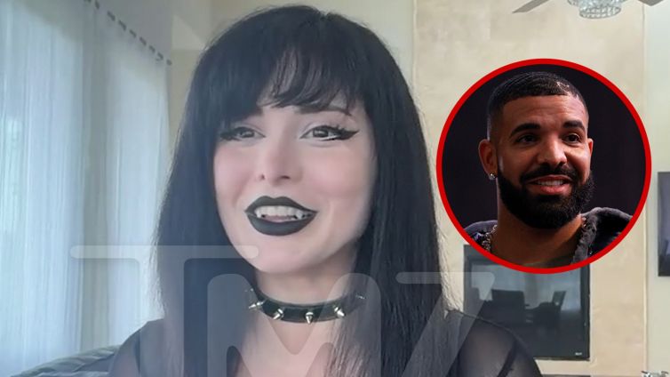 Drake Is Really Buying 'Goth Baddie' Pinkchyu's Mom a House