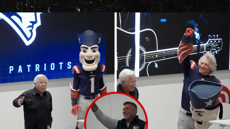 Mike Vrabel Gets Bon Jovi Surprise From Patriots For Birthday