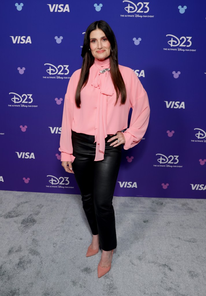 Idina Menzel at D23: The Ultimate Disney Fan Event