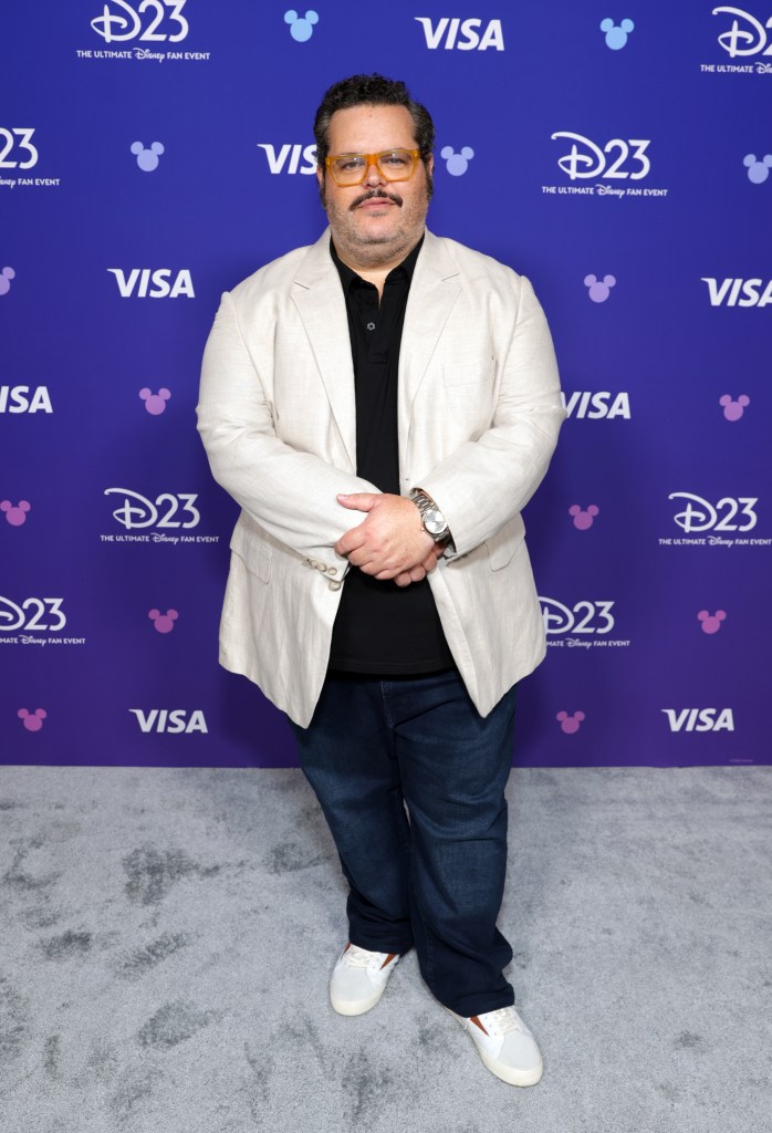 Josh Gad at D23: The Ultimate Disney Fan Event