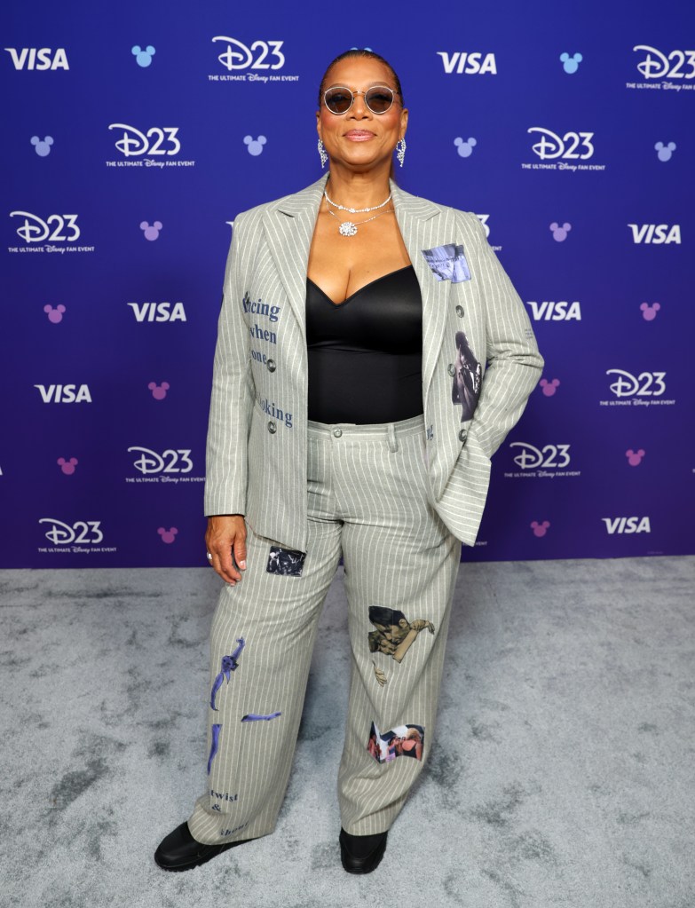 Queen Latifah at D23: The Ultimate Disney Fan Event