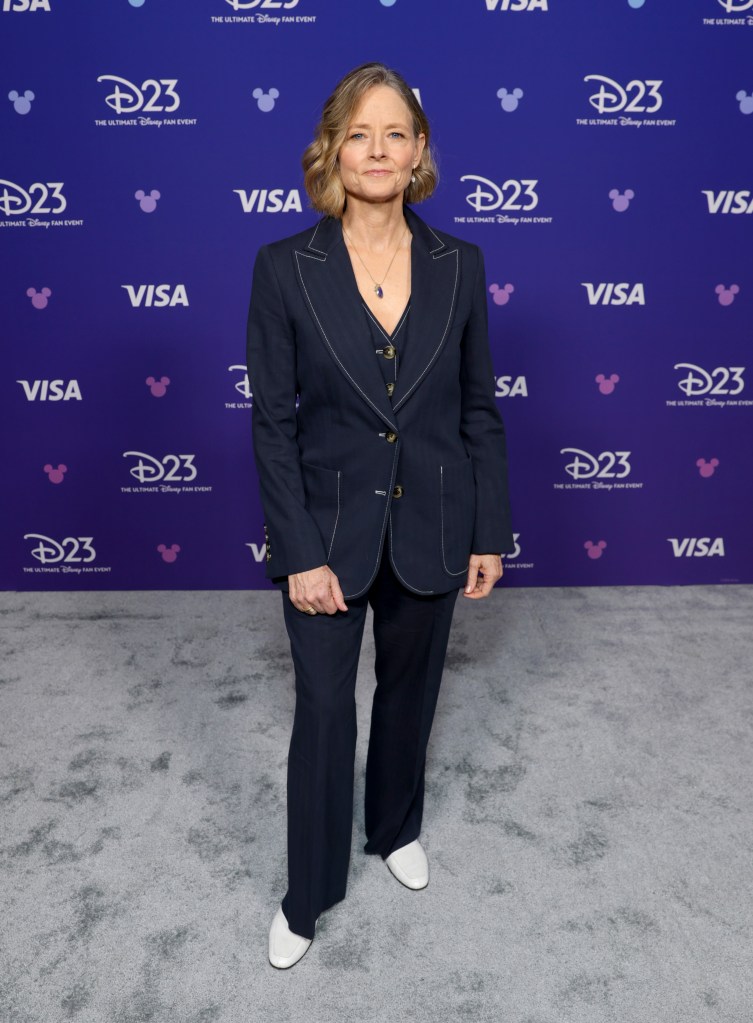 Jodie Foster at D23: The Ultimate Disney Fan Event
