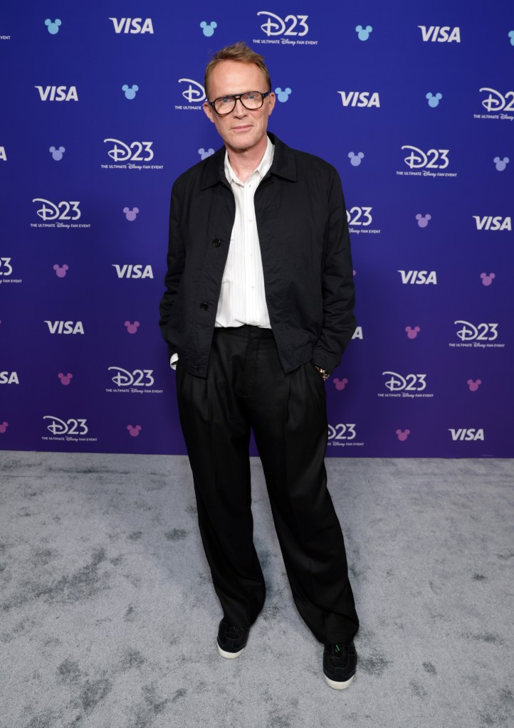 Paul Bettany at D23: The Ultimate Disney Fan Event