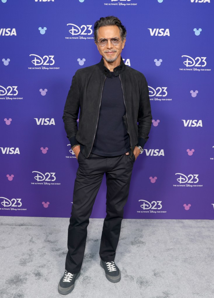 Benjamin Bratt at D23: The Ultimate Disney Fan Event
