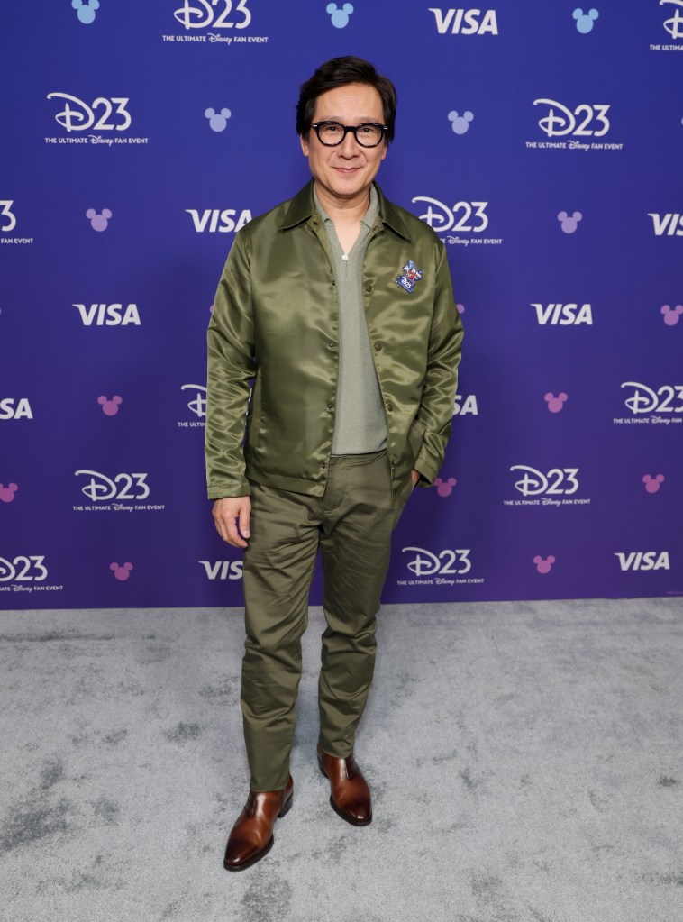 Ke Huy Quan at D23: The Ultimate Disney Fan Event