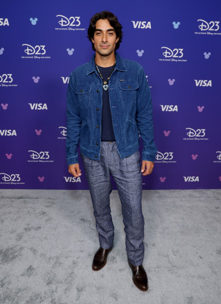 Eman Esfandi at D23: The Ultimate Disney Fan Event