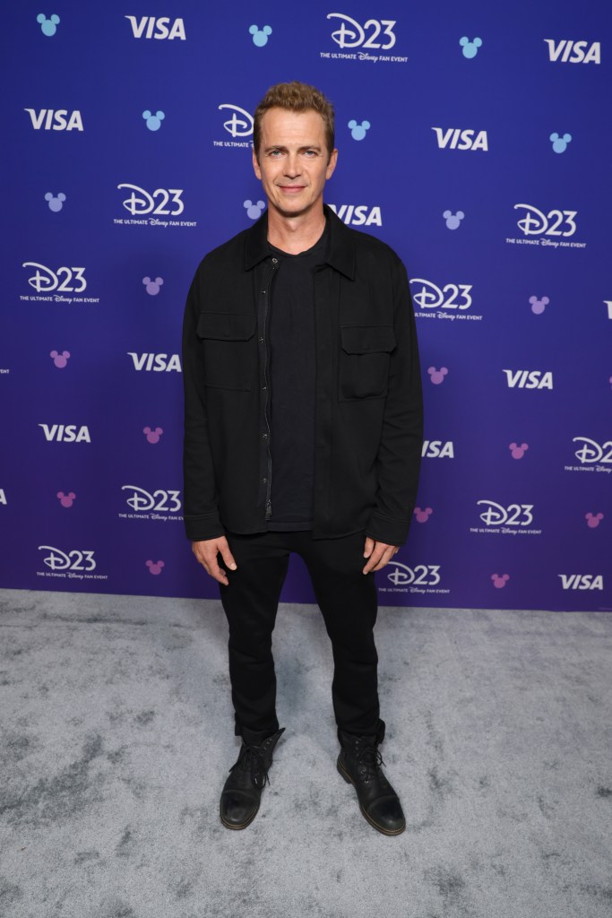 Hayden Christensen at D23: The Ultimate Disney Fan Event