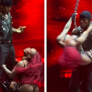 Ne-Yo Simulates Sex Act on Stage During 'Nights Like This' Tour on Video