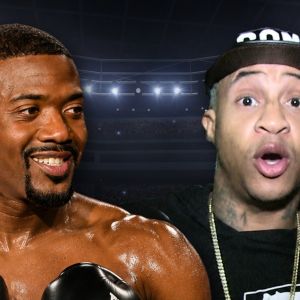 Ray J Defeats Orlando Brown in Three-Round Celebrity Boxing Showdown