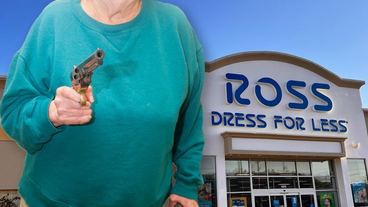 Gun-Wielding Granny in Viral Ross Video Could Face Assault Probe, Cops Say