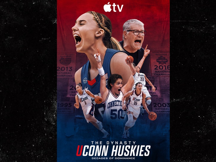 uconn huskies poster