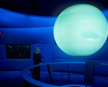 ‘Lost Weekend’ In Space: How Artists Like Phoebe Bridgers Turn Planetariums Into Music Venues